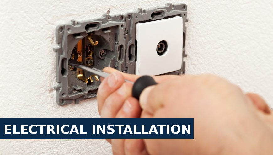 Electrical installation Herne Hill