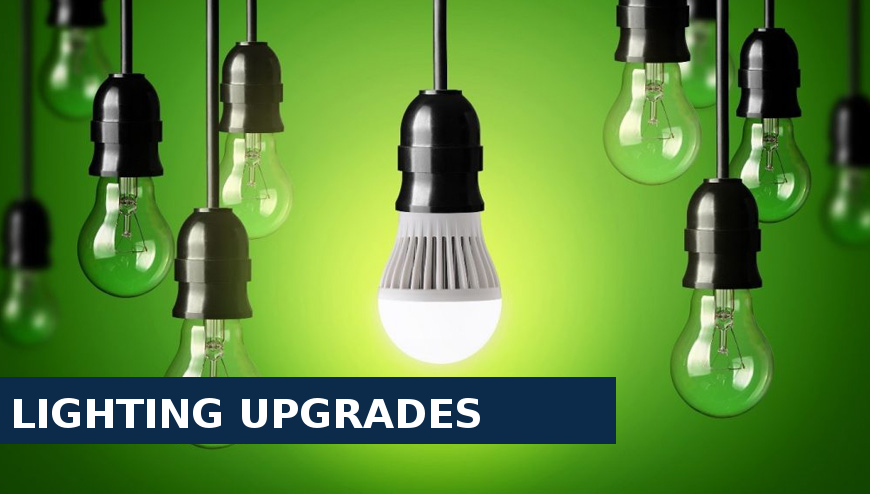 Lighting upgrades Herne Hill